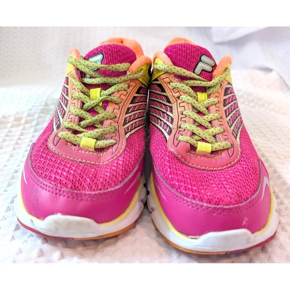 Fila Womens Cool Max, Memory Narrow Escape Pink Running Shoes Sneakers Sz 8.5